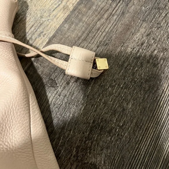 Tory Burch Tan/pink Leather Tote Bag - Picture 4 of 13